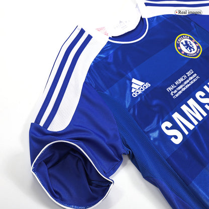 Chelsea 2011/12 UCL Koti Retro-pelipaita Miesten