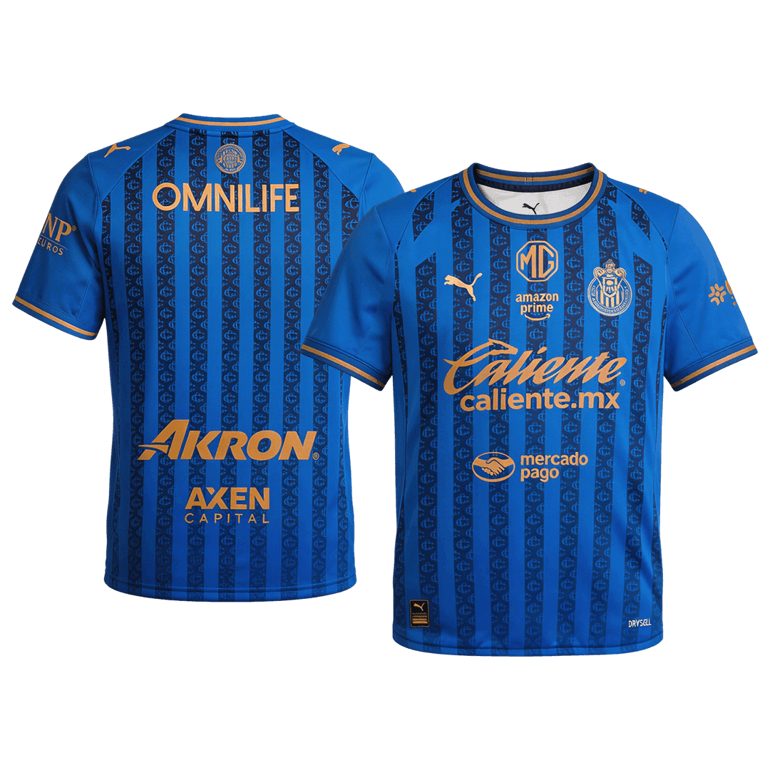 Chivas 2025/26 Kolmas Pelipaita Miesten