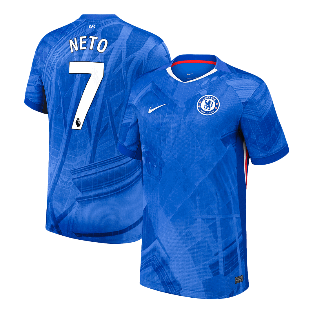 Chelsea 2025/26 Koti Pelipaita Miesten NETO #7 [PREMIUM]