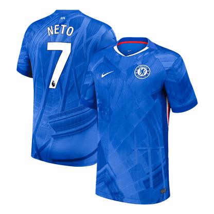 Chelsea 2025/26 Koti Pelipaita Miesten NETO #7 [PREMIUM]