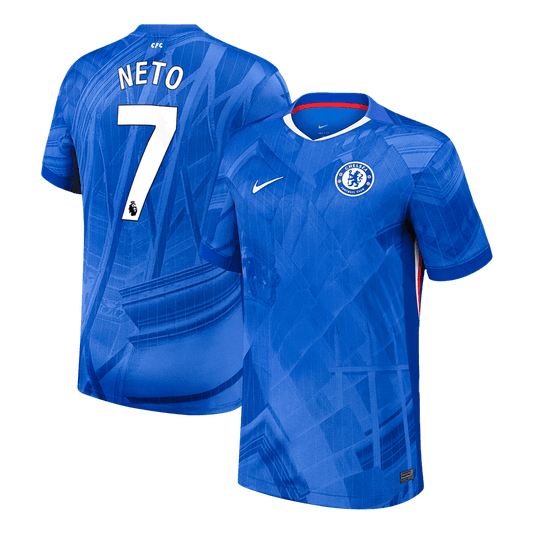 Chelsea 2025/26 Koti Pelipaita Miesten NETO #7 [PREMIUM]