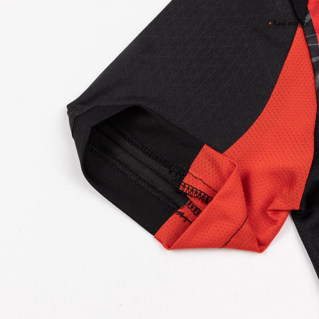 AC Milan 2025/26 Koti Pelipaita (Player Version) Miesten