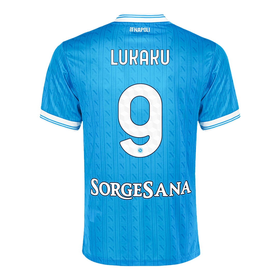 Napoli 2025/26 Koti Pelipaita Miesten LUKAKU #9