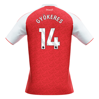 Arsenal 2025/26 Koti Pelipaita Miesten GYÖKERES #14 [PREMIUM]