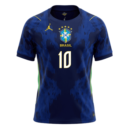Brazil World Cup 2026 Vieras Pelipaita Miesten NEYMAR JR. #10