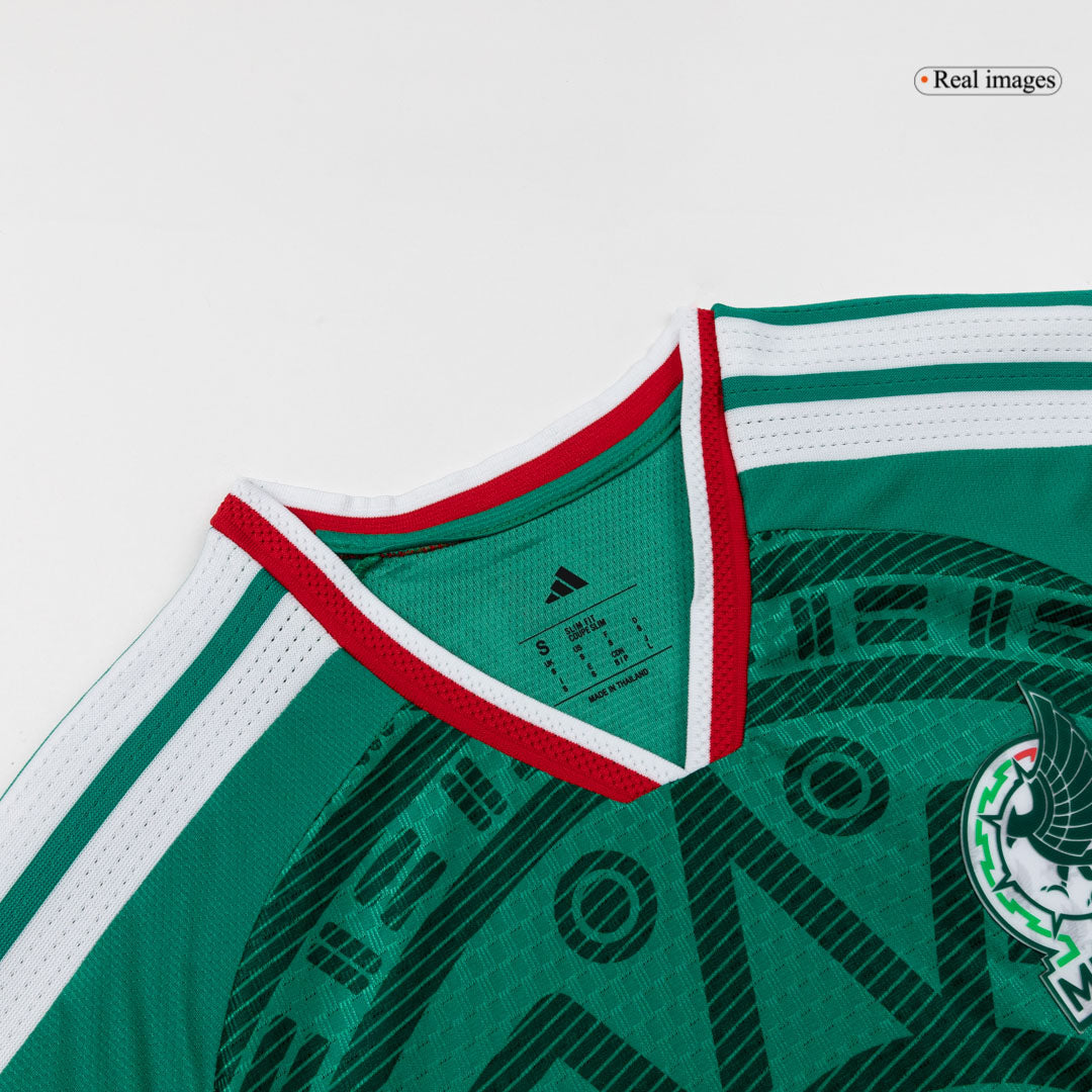 Mexico World Cup 2026 Koti Pelipaita (Player Version) Miesten Raúl #9