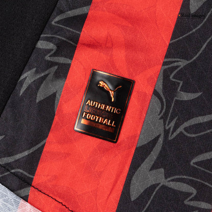 AC Milan 2025/26 Koti Pelipaita (Player Version) Miesten