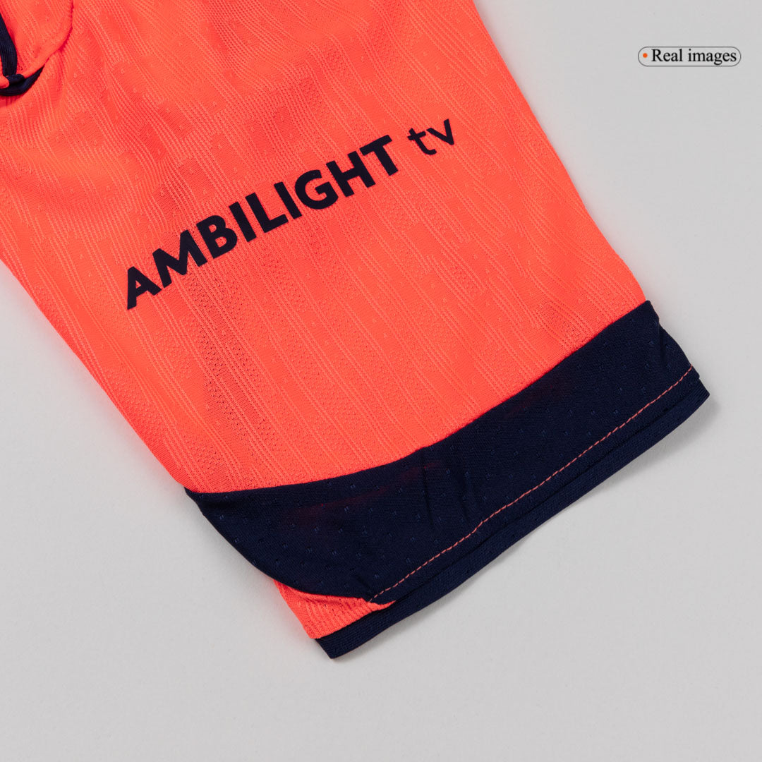 Barcelona 2025/26 UCL Kolmas Pelipaita (Player Version) Miesten GAVI #6