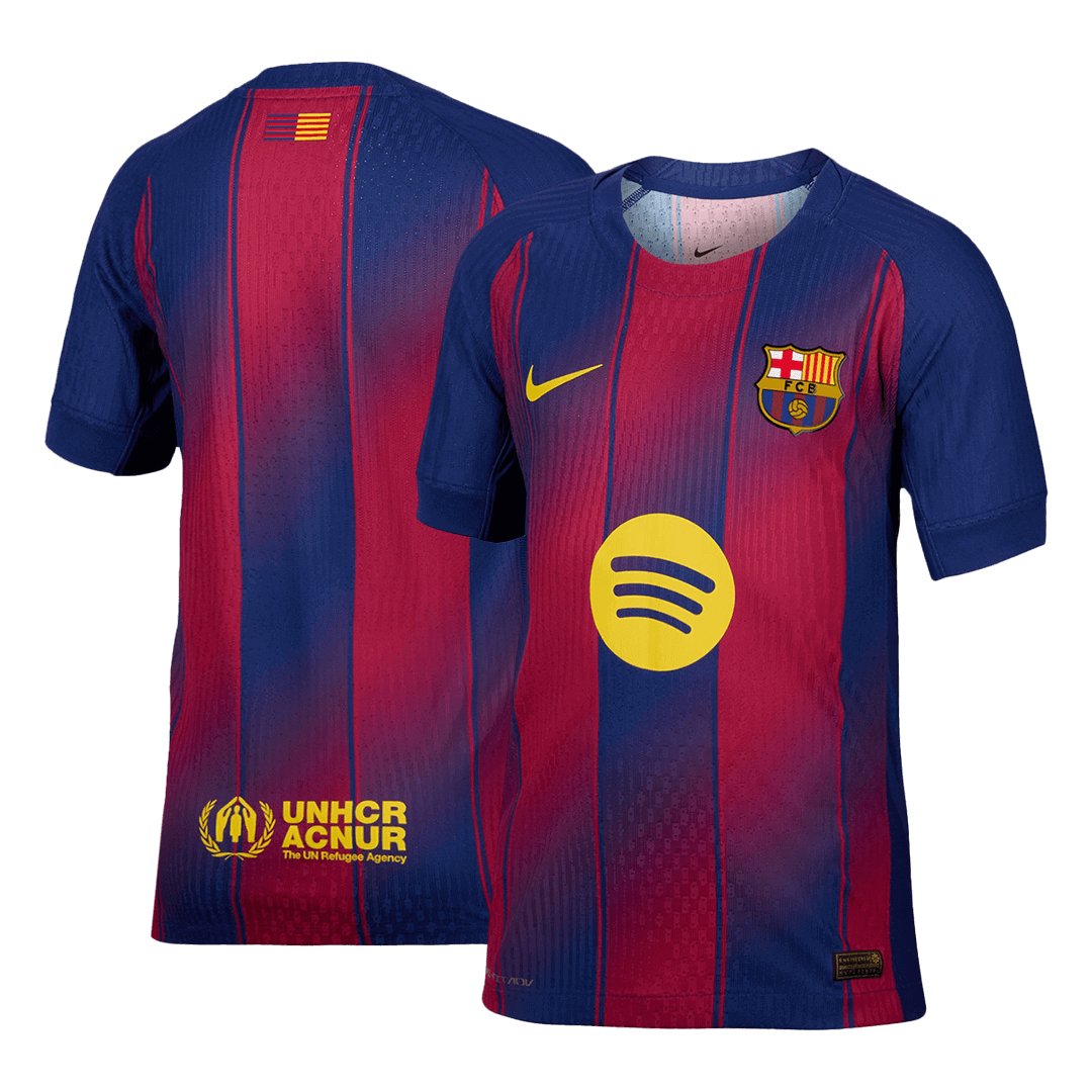 Barcelona 2025/26 Koti Pelipaita (Player Version) Miesten
