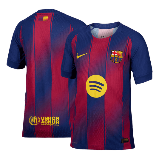 Barcelona 2025/26 Koti Pelipaita (Player Version) Miesten