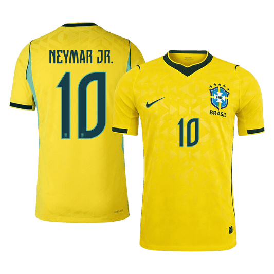 Brazil World Cup 2026 Koti Pelipaita (Player Version) Miesten NEYMAR JR. #10