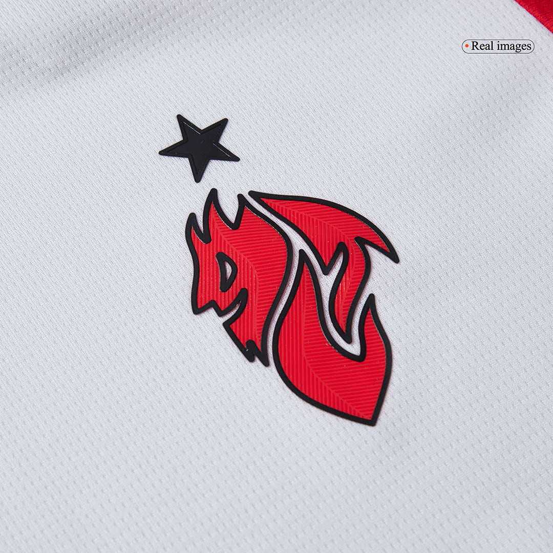 AC Milan 2025/26 Vieras Täydellinen peliasu Miesten