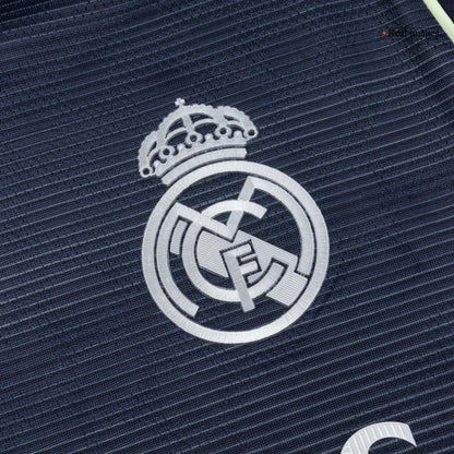 Real Madrid 2025/26 Vieras Pelipaita (Player Version) Miesten BELLINGHAM #5 [PREMIUM]