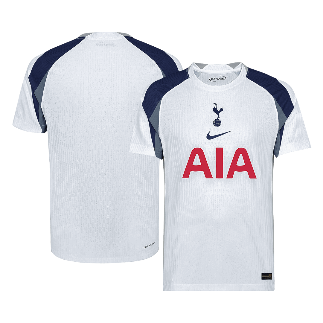 Tottenham Hotspur 2025/26 Koti Pelipaita (Player Version) Miesten