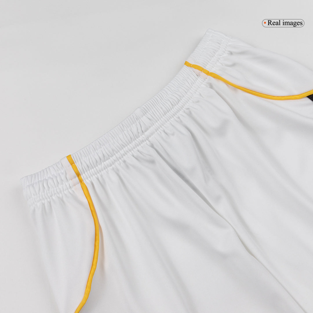 Real Madrid 2025/26 Koti Lasten täydellinen peliasu [PREMIUM]