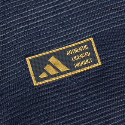 Real Madrid 2025/26 Vieras Pelipaita (Player Version) Miesten BELLINGHAM #5 [PREMIUM]