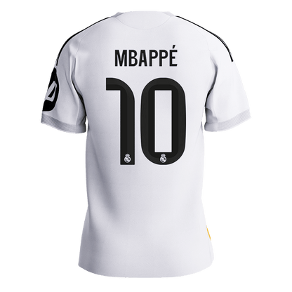 Real Madrid 2025/26 Koti Pelipaita (Player Version) Miesten MBAPPÉ #10 [PREMIUM]