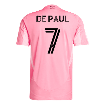 Inter Miami CF 2025 Koti Pelipaita (Player Version) Miesten DE PAUL #7