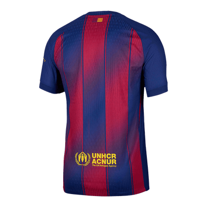 Barcelona 2025/26 Koti Pelipaita (Player Version) Miesten