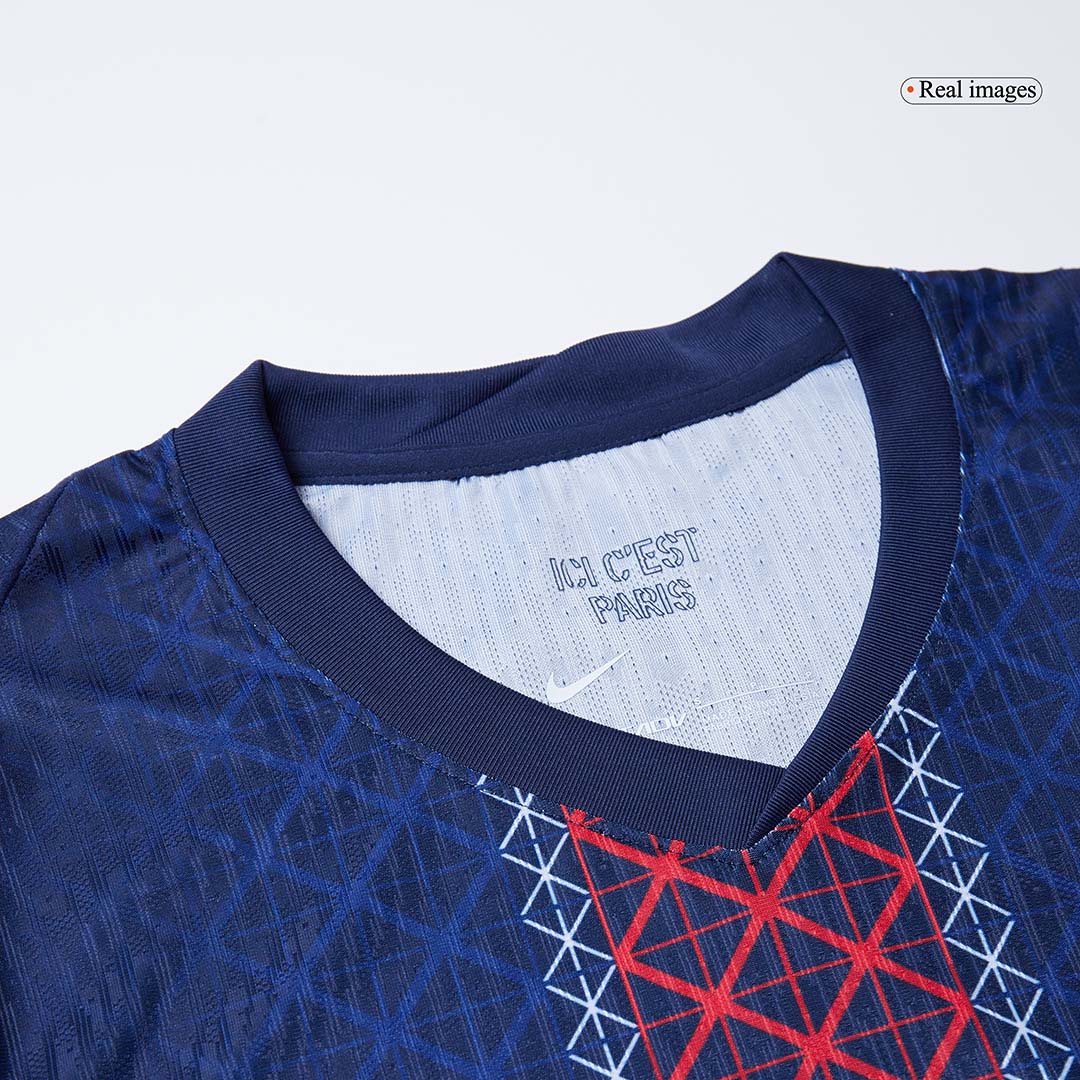 PSG 2025/26 Koti Pelipaita (Player Version) Miesten KVARATSKHELIA #7