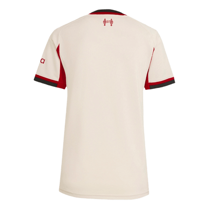 Liverpool 2025/26 Vieras Pelipaita Naisten