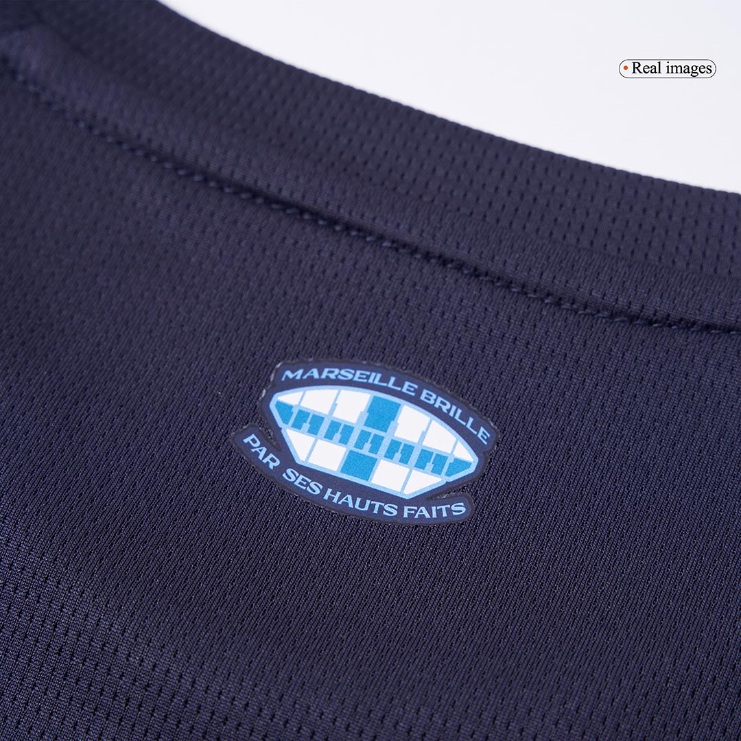 Marseille 2025/26 Vieras Pelipaitasetti Lasten