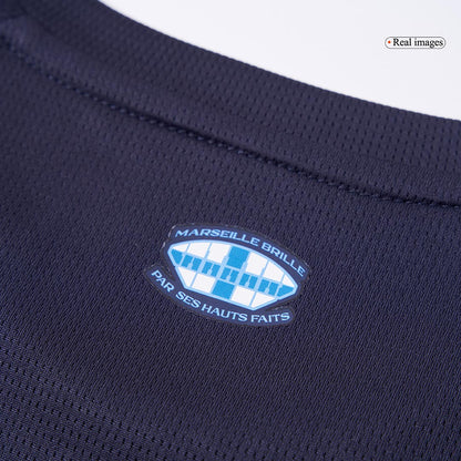 Marseille 2025/26 Vieras Pelipaitasetti Lasten