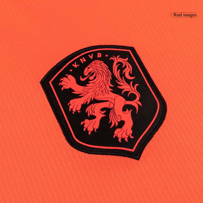 Netherlands World Cup 2026 Koti Pelipaita Miesten VIRGIL #4