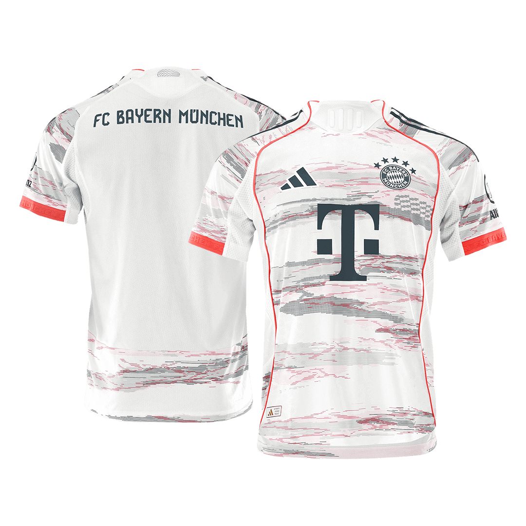 Bayern Munich 2025/26 Vieras Pelipaita (Player Version) Miesten