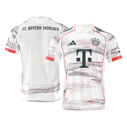 Bayern Munich 2025/26 Vieras Pelipaita (Player Version) Miesten