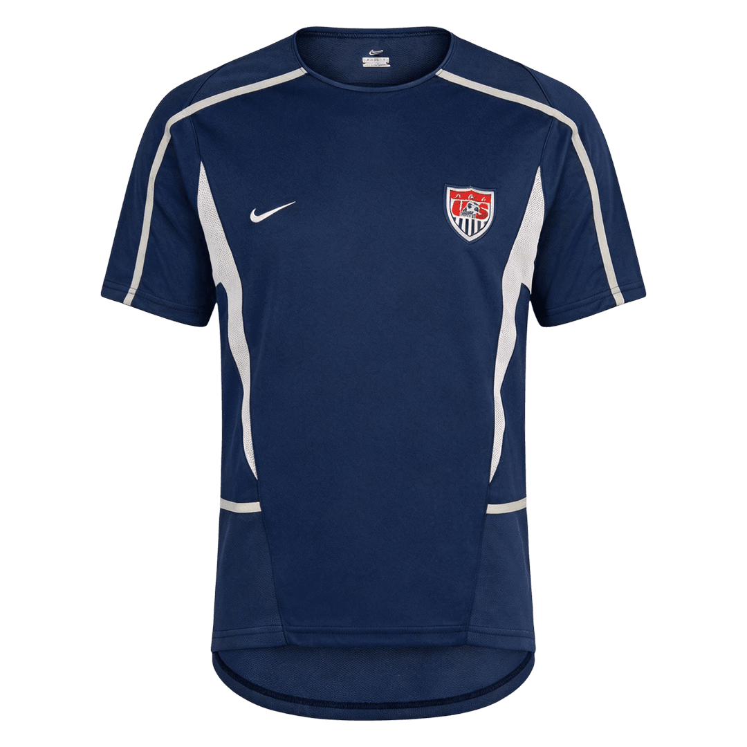 USA World Cup 2002 Vieras Retro-pelipaita Miesten
