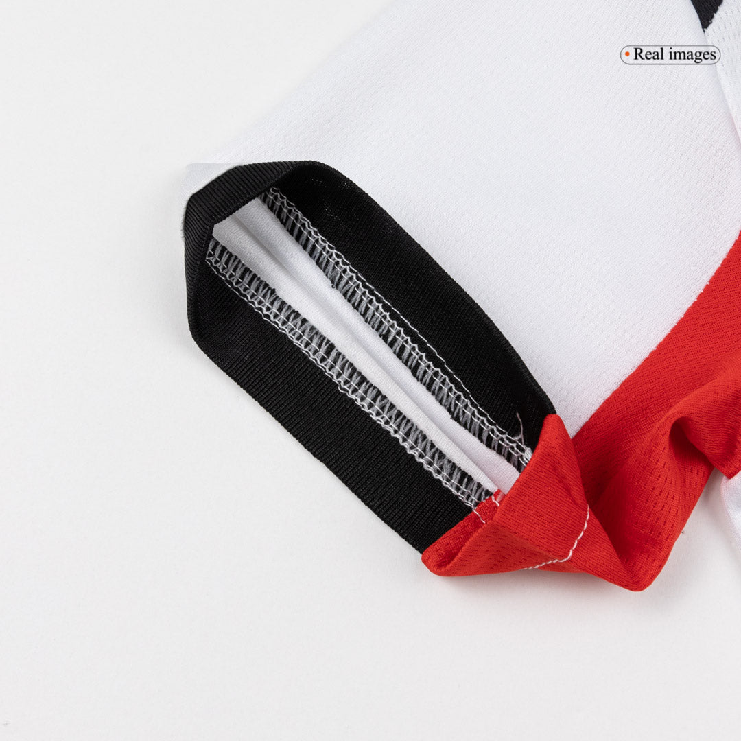 AC Milan 2025/26 Vieras Pelipaitasetti Lasten