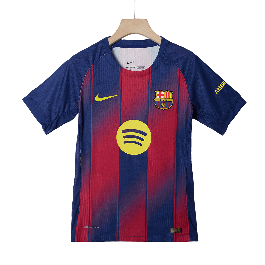 Barcelona 2025/26 UCL Koti Pelipaita (Player Version) Miesten ROONY #19