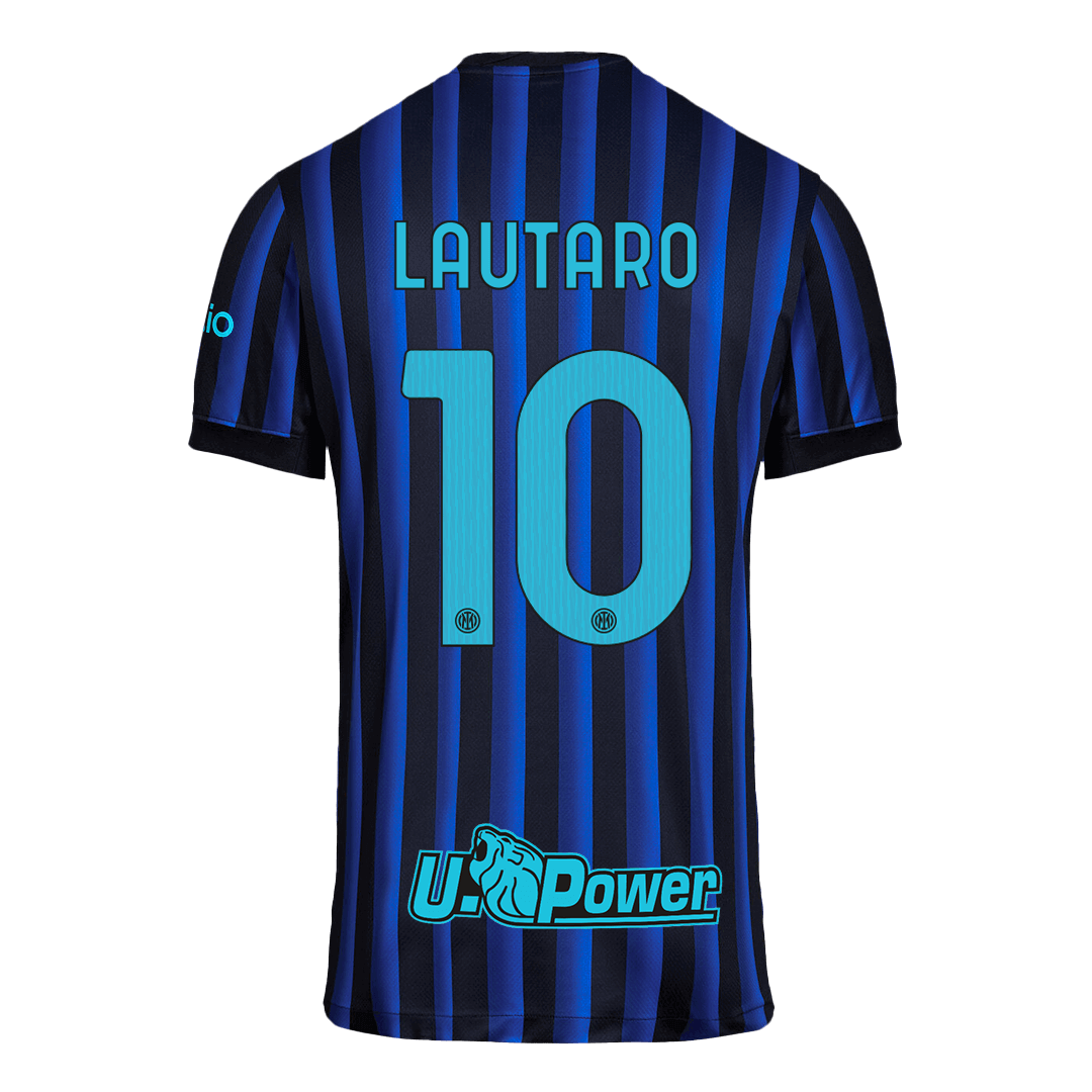 Inter Milan 2025/26 Koti Pelipaita Miesten LAUTARO #10
