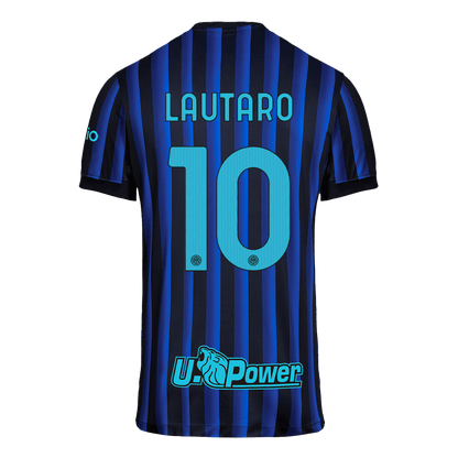 Inter Milan 2025/26 Koti Pelipaita Miesten LAUTARO #10