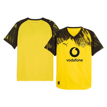 Borussia Dortmund 2025/26 Koti Pelipaita (Player Version) Miesten