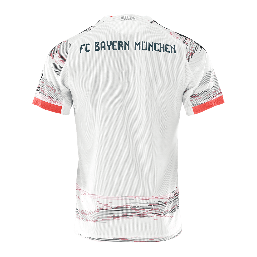 Bayern Munich 2025/26 Vieras Pelipaita (Player Version) Miesten