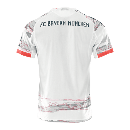 Bayern Munich 2025/26 Vieras Pelipaita (Player Version) Miesten