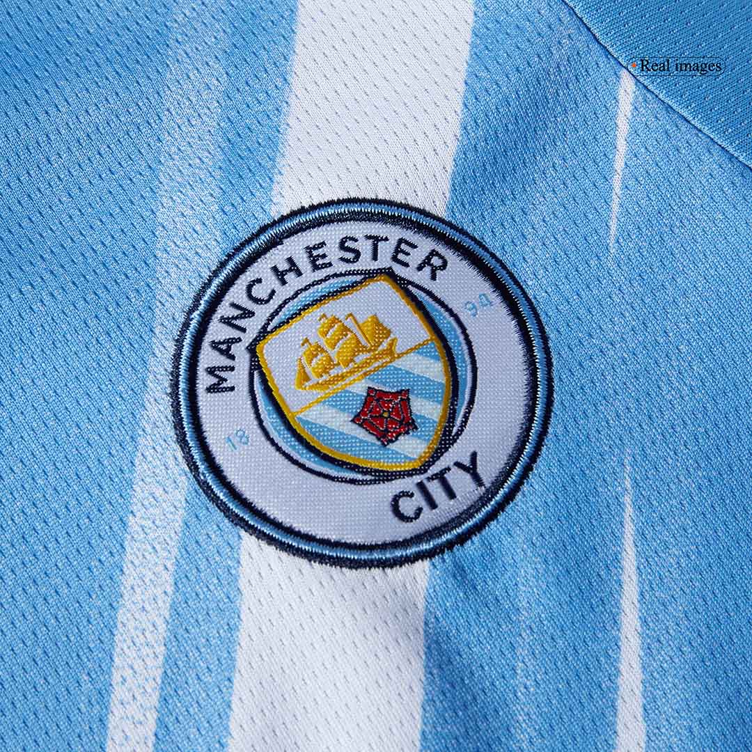 Manchester City 2025/26 Koti Pelipaitasetti Lasten
