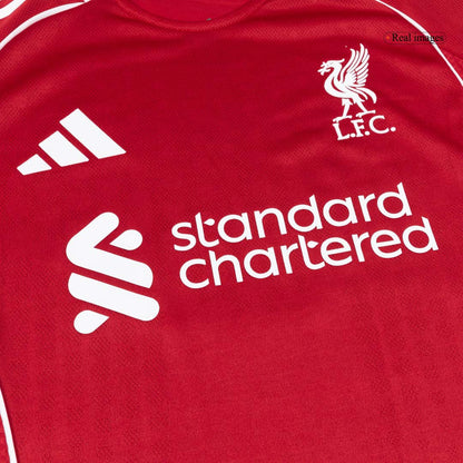 Liverpool 2025/26 UCL Koti Pelipaita (Player Version) Miesten ISAK #9