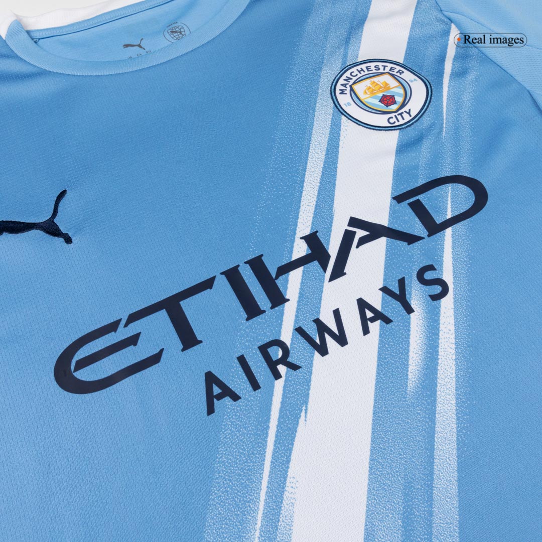 Manchester City 2025/26 Koti Pelipaitasetti Miesten [PREMIUM]