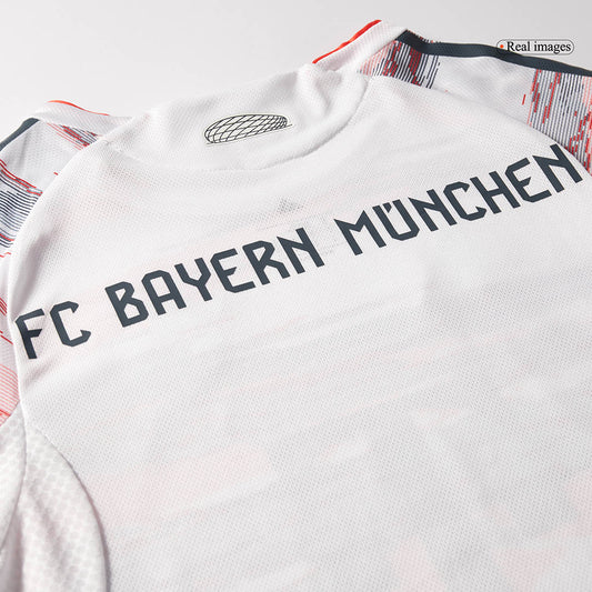 Bayern Munich 2025/26 Vieras Pelipaita (Player Version) Miesten