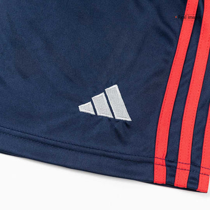 Arsenal 2025/26 Vieras Pelishortsit Miesten