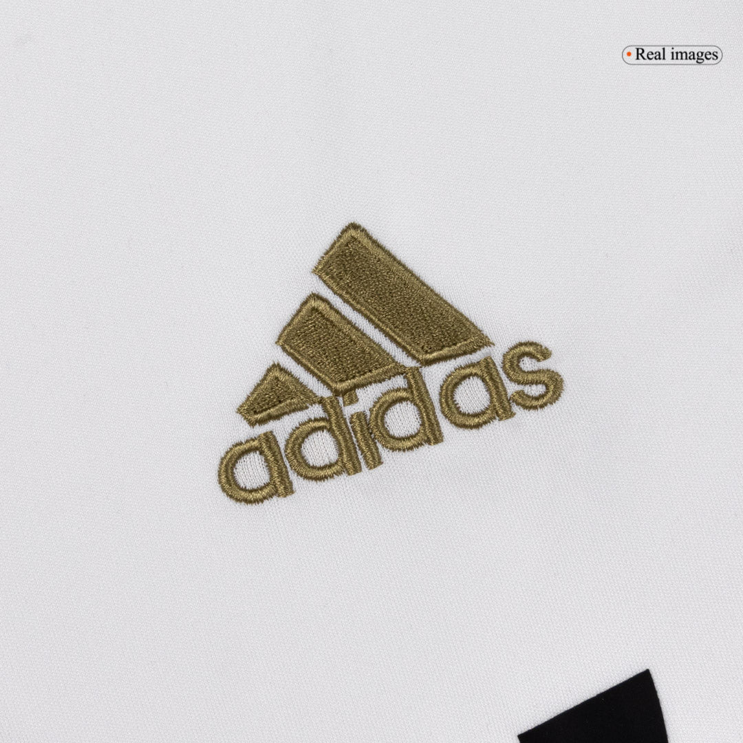 Real Madrid 2011/12 Koti Pitkähihainen Retro-pelipaita Miesten