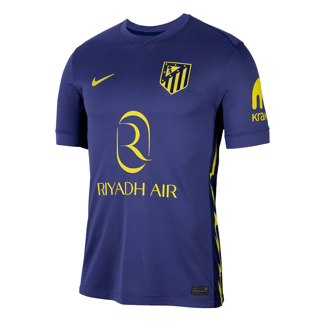 Atletico Madrid 2025/26 Vieras Pelipaita Miesten SØRLOTH #9