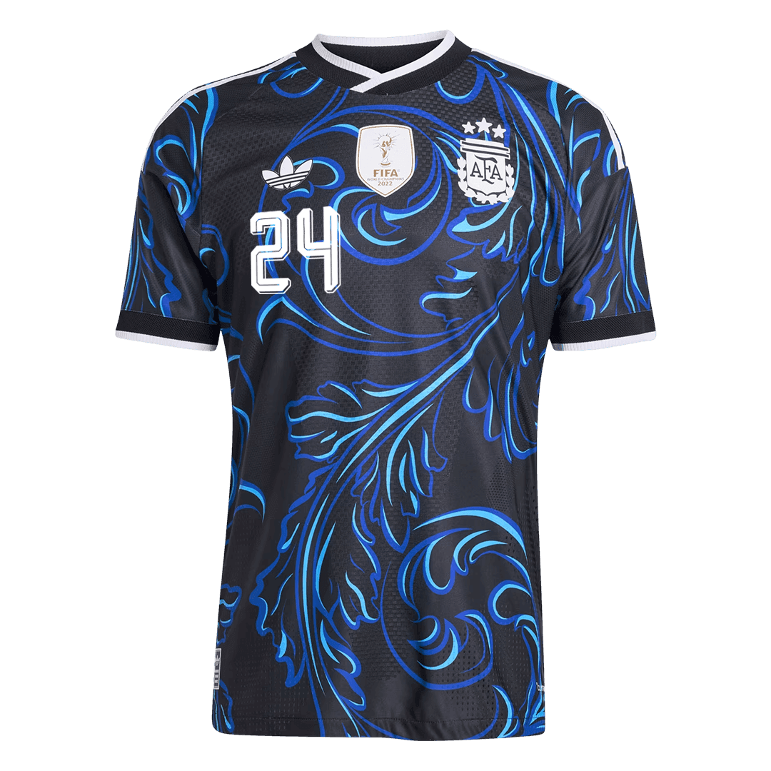 Argentina World Cup 2026 Vieras Pelipaita (Player Version) Miesten E. FERNÁNDEZ #24