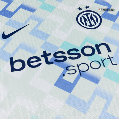 Inter Milan 2025/26 Vieras Pelipaita (Player Version) Miesten