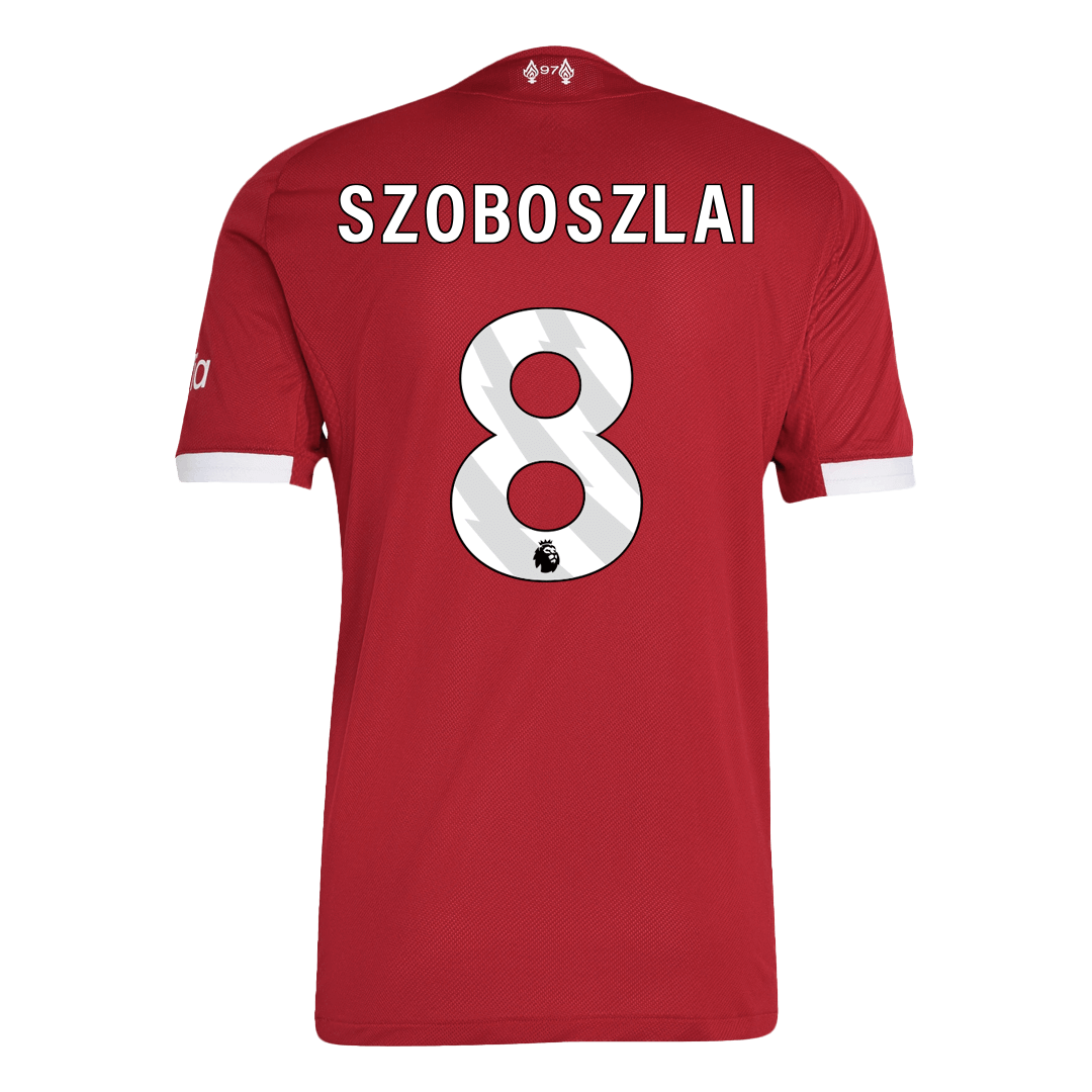 Liverpool 2025/26 Koti Pelipaita (Player Version) Miesten SZOBOSZLAI #8
