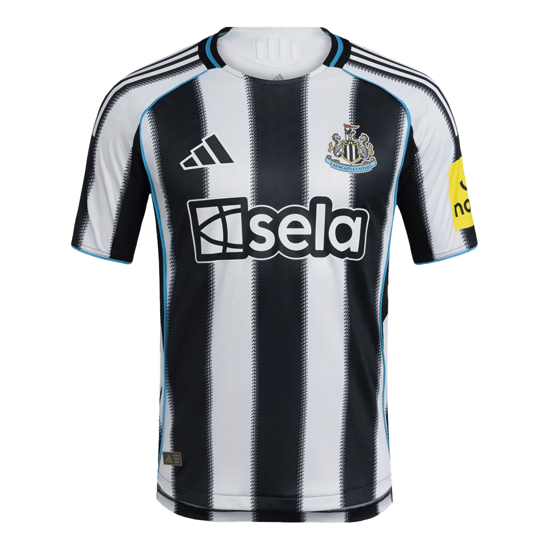 Newcastle United 2025/26 Koti Pelipaita (Player Version) Miesten
