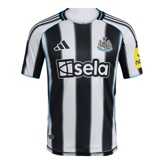 Newcastle United 2025/26 Koti Pelipaita (Player Version) Miesten